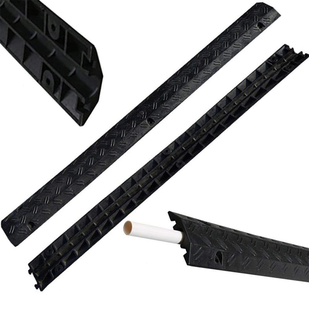 Maskownica na kable 100x10x2 cm – solidna osłona do kabli zewnętrznych