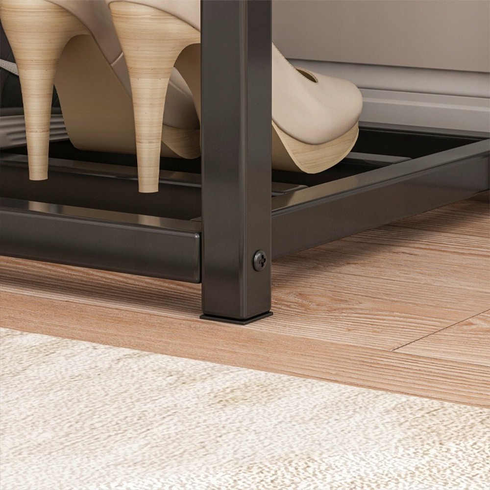 Szafka na buty z 3 półkami - 50x60x30 cm