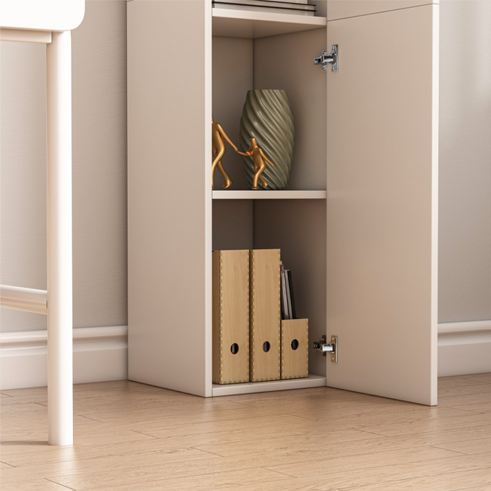 Szafa kolumnowa w stylu loftowym z 2 drzwiami - 174×31×30 cm