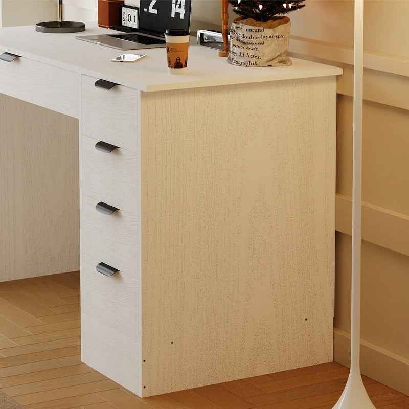 Biurko komputerowe młodzieżowe stolik nowoczesne z szufladami loft 120 cm