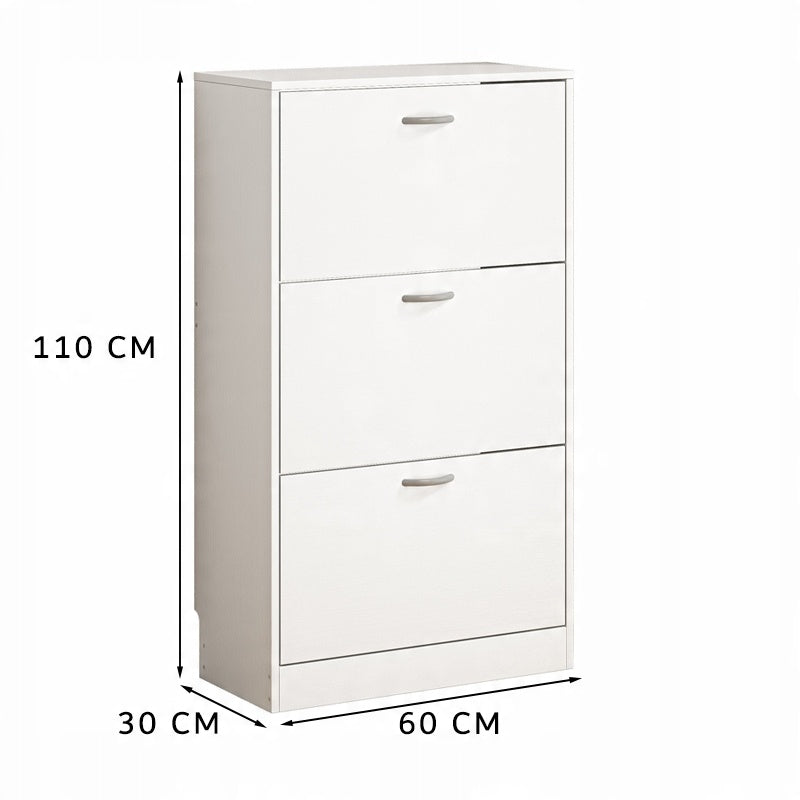 Szafka komoda półka na buty przedpokój 3 drzwi nowoczesna loft 110 cm