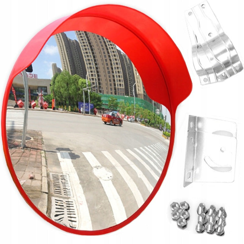 Lustro drogowe magazynowe 60cm 600mm + uchwyt