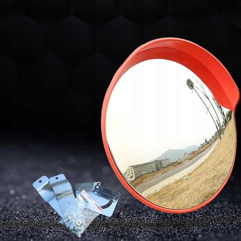 Lustro drogowe magazynowe 60cm 600mm + uchwyt