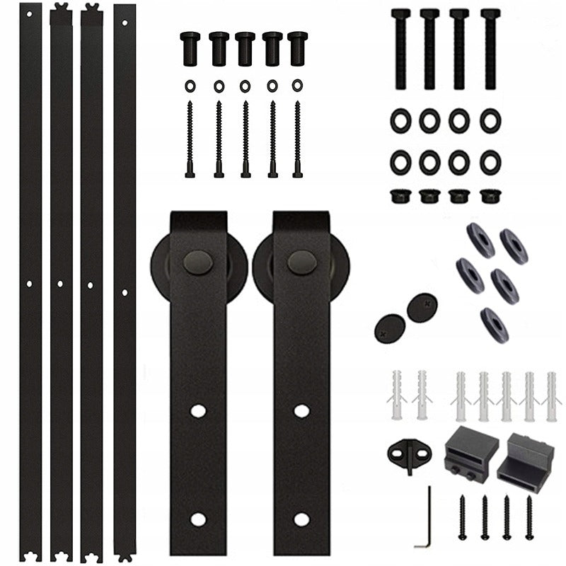 System drzwi przesuwnych barn door zestaw okuć 2m