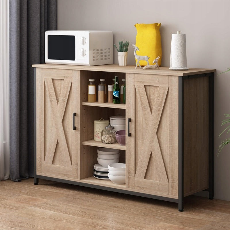 Szafka boczna z otwartymi półkami komoda