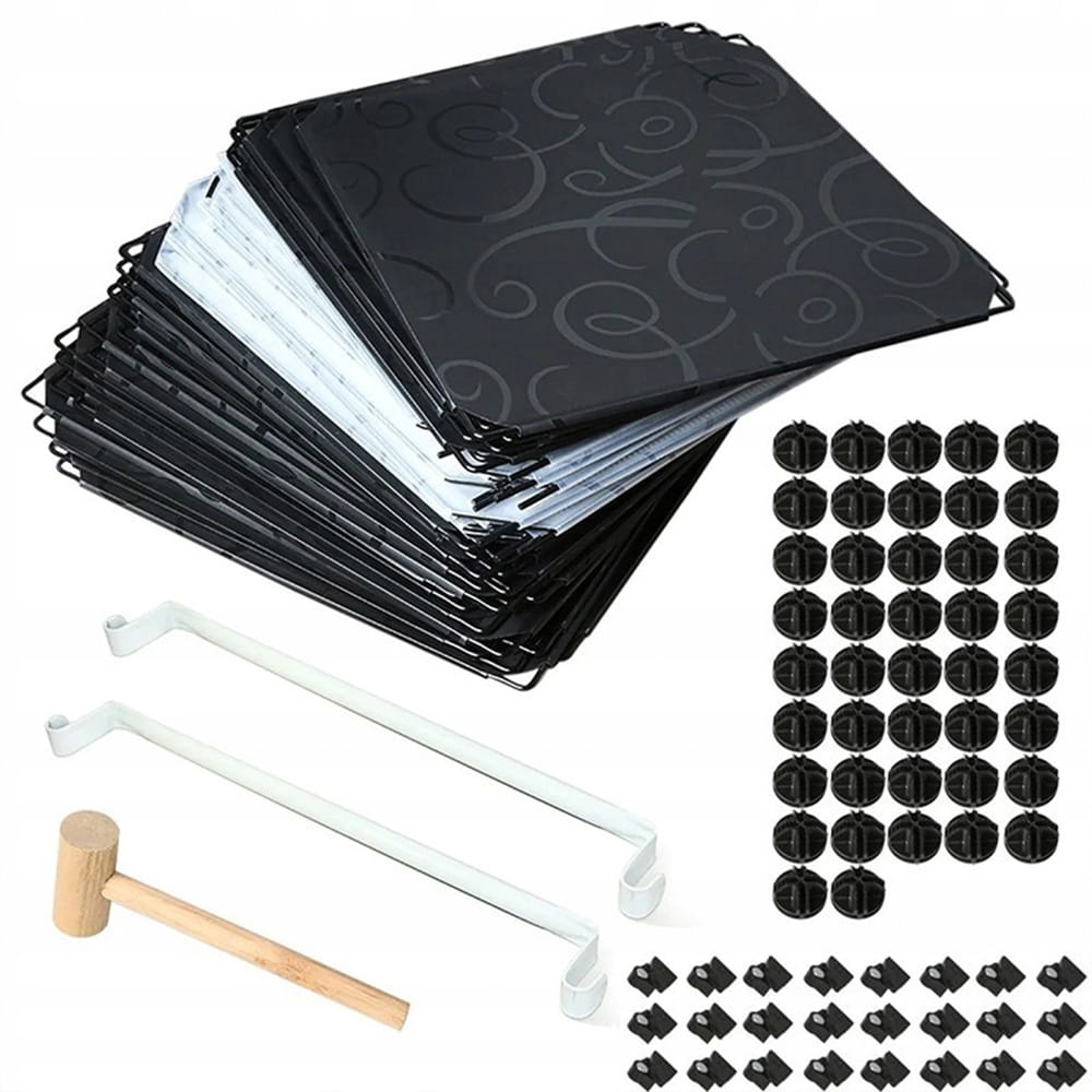 Składana szafa modułowa 146×110×36 cm – kompaktowa i trwała