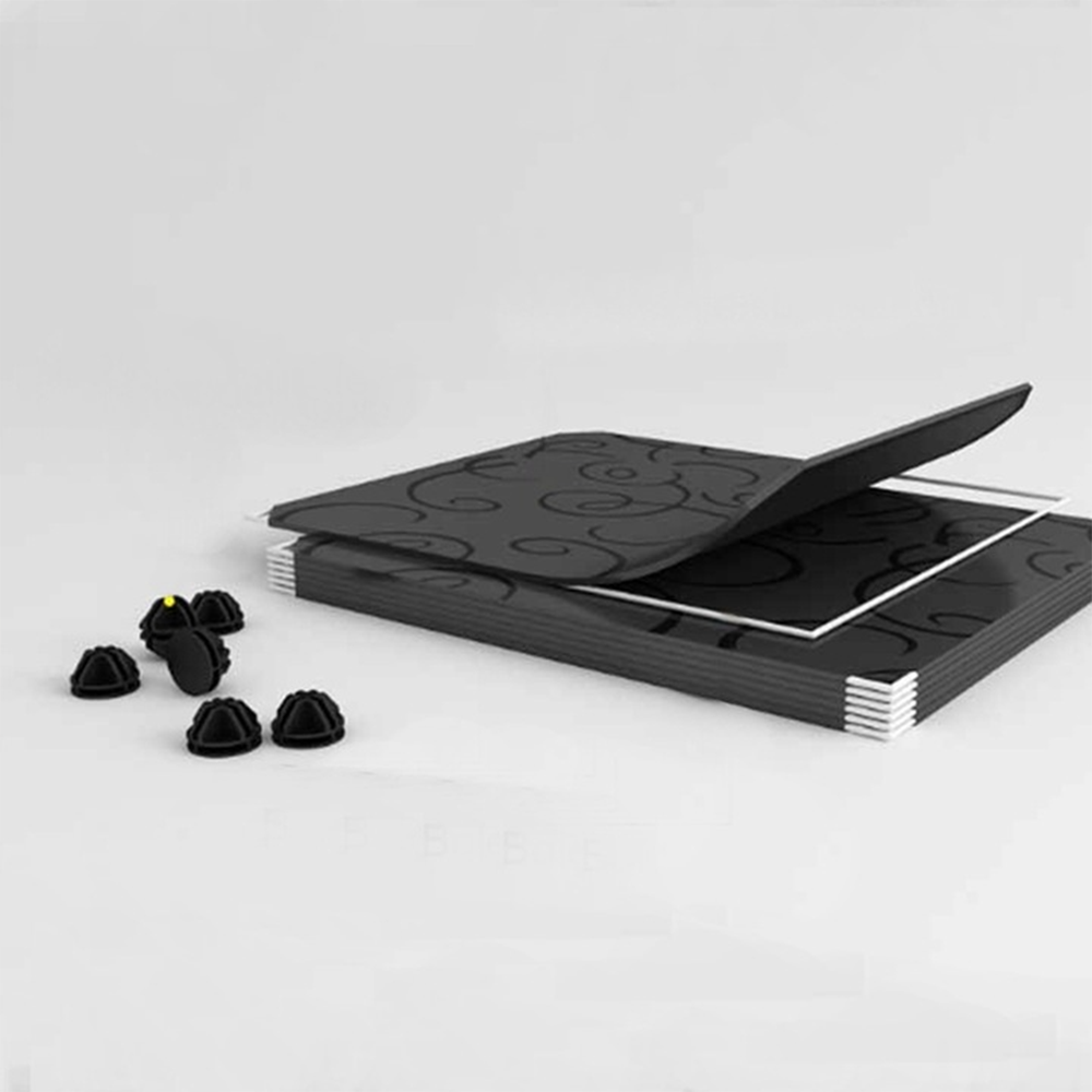 Składana szafa modułowa 165x147 cm – szafa z półkami i miejscem na buty, idealna do sypialni lub w podróż