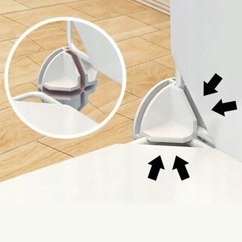 Duża szafa modułowa z wodoodpornymi półkami - 183x183x47 cm, minimalistyczny styl