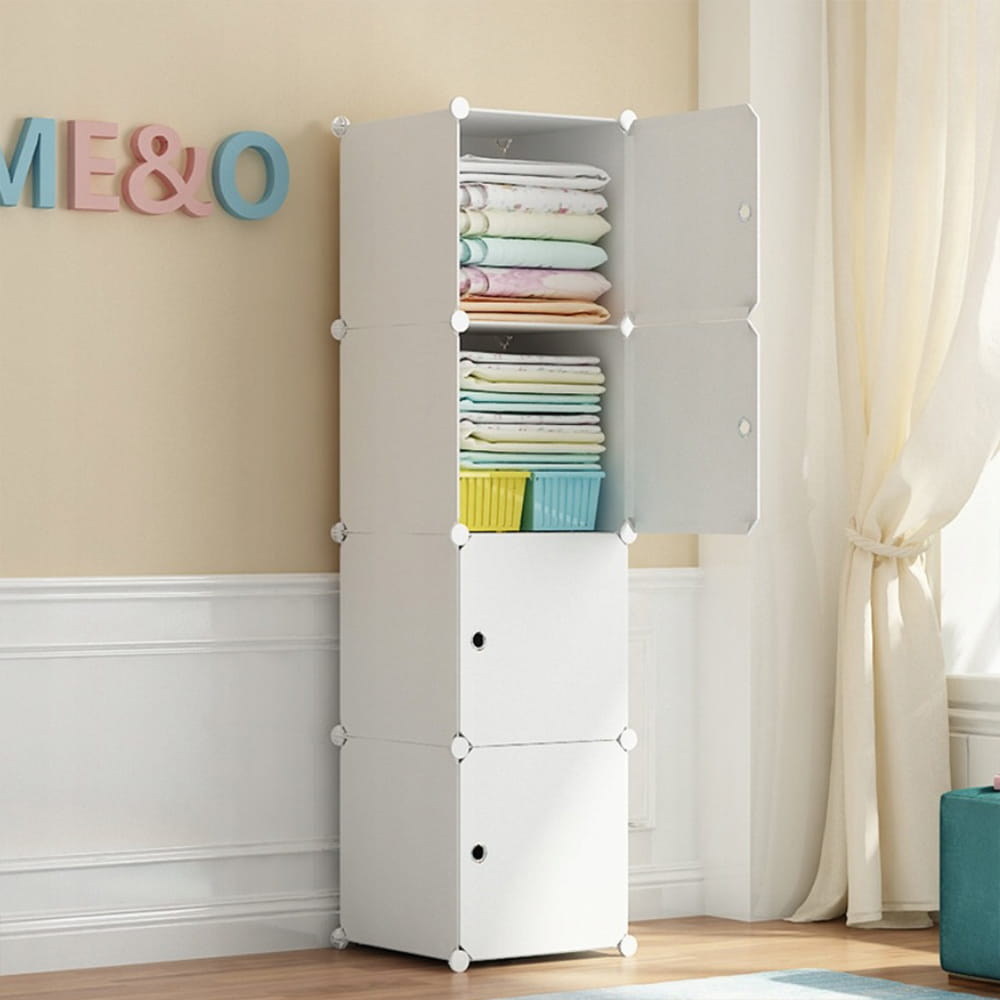 Składana szafa modułowa – idealne rozwiązanie do inteligentnej organizacji przestrzeni