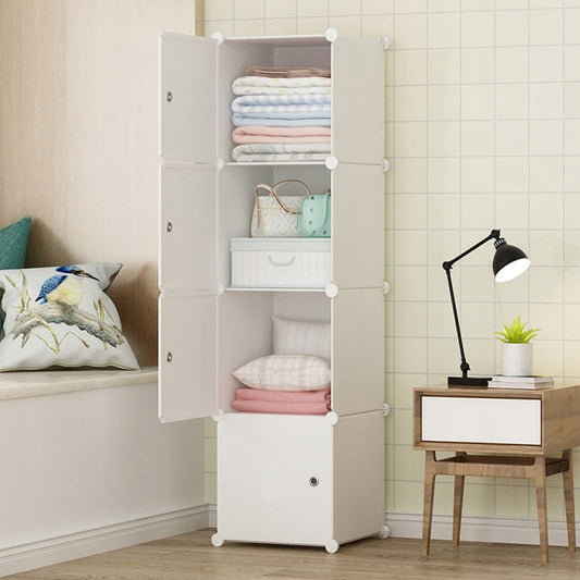 Składana szafa modułowa – idealne rozwiązanie do inteligentnej organizacji przestrzeni