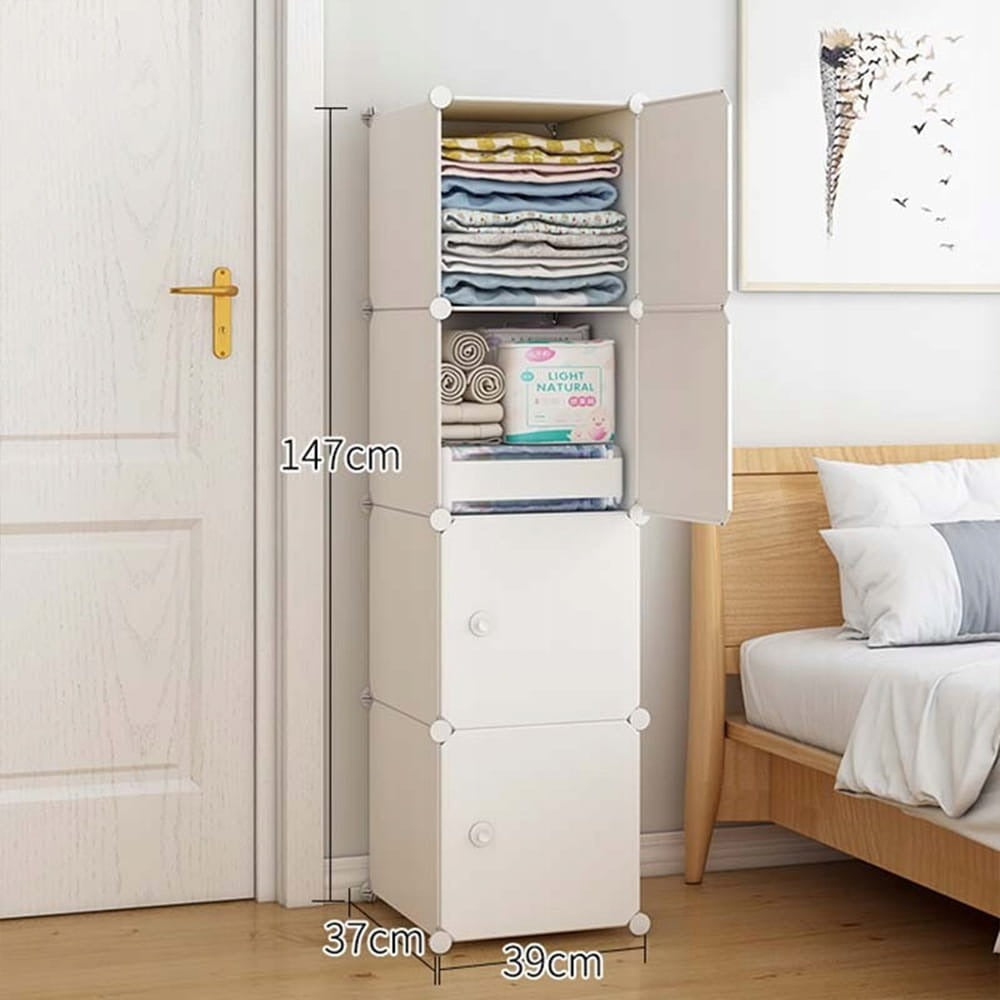 Składana szafa modułowa – idealne rozwiązanie do inteligentnej organizacji przestrzeni