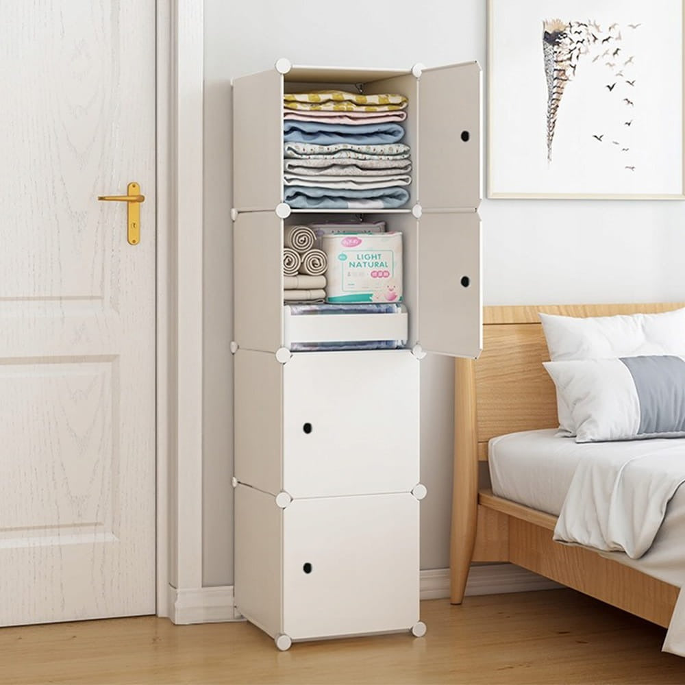 Składana szafa modułowa – idealne rozwiązanie do inteligentnej organizacji przestrzeni