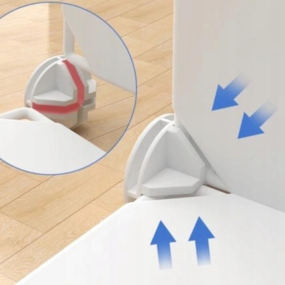 Składana szafa modułowa dla dzieci – inteligentne przechowywanie i kolorowy design