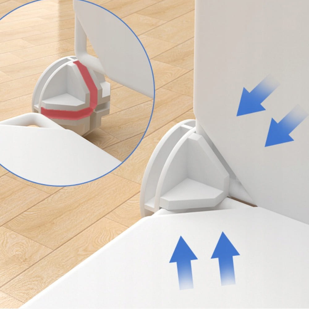 Lekka składana szafa 147x111x47 cm – idealne rozwiązanie do przechowywania w małych pomieszczeniach