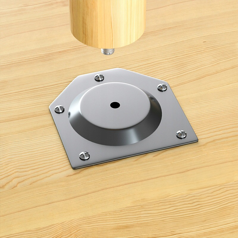 Biały okrągły stół 60 x 52 cm – nowoczesny i kompaktowy design do wnętrz