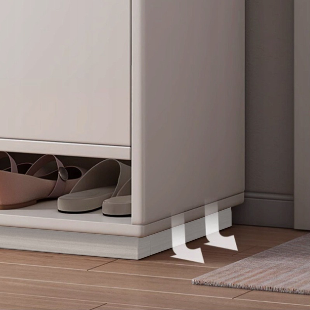 Biała szafka na buty 60x80x32 cm – kompaktowe i eleganckie rozwiązanie do przechowywania