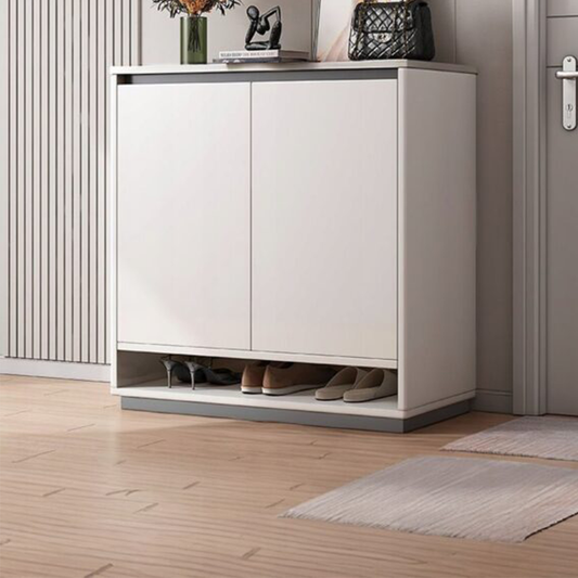 Biała szafka na buty 60x80x32 cm – kompaktowe i eleganckie rozwiązanie do przechowywania