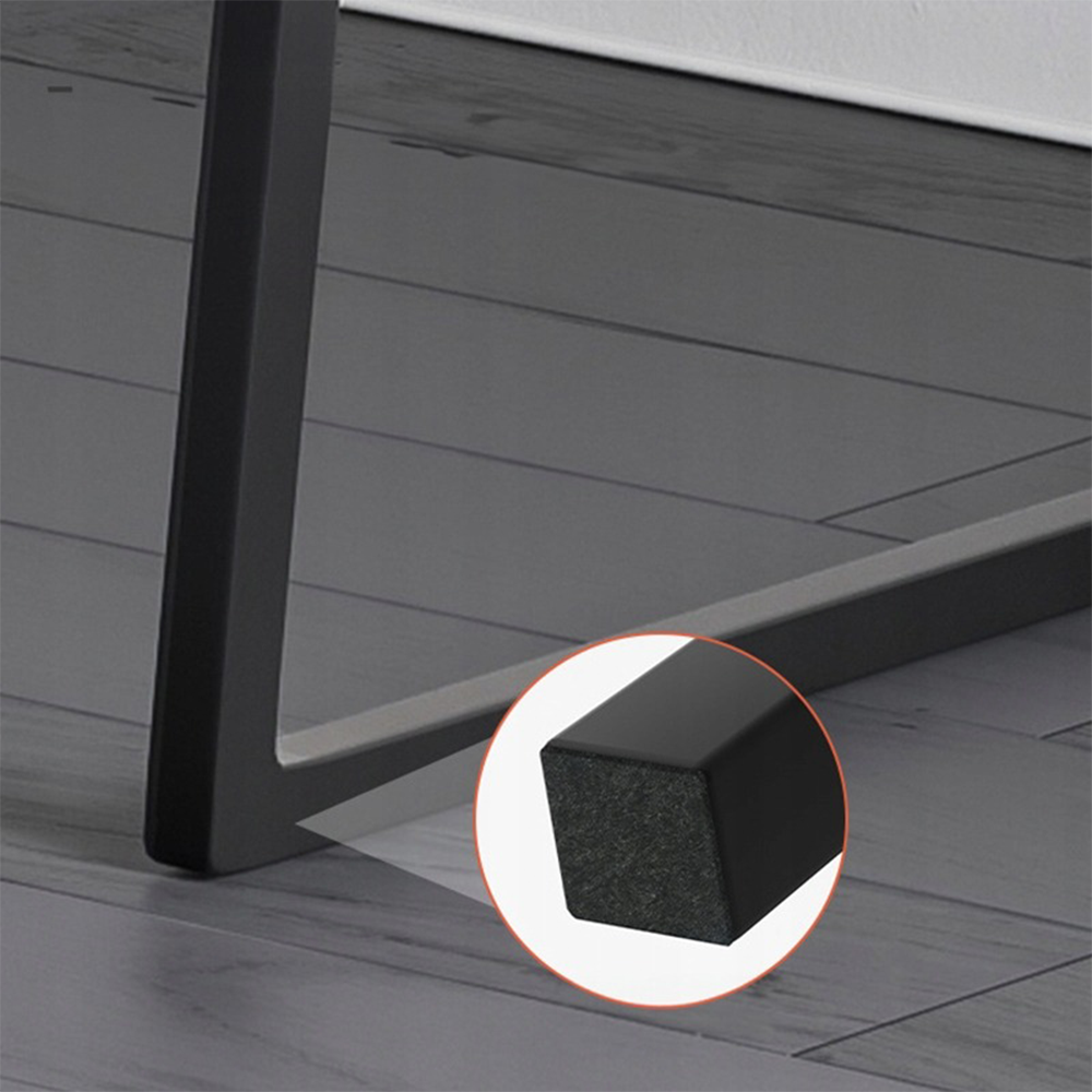 Biurko komputerowe 100 cm w kolorze ciemnobrązowym - kompaktowe, nowoczesne, idealne do domowego biura