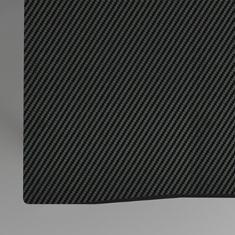 Biurko gamingowe 100x50 cm w stylu loft, z blatem o efekcie karbonu – metalowa rama, nowoczesny design
