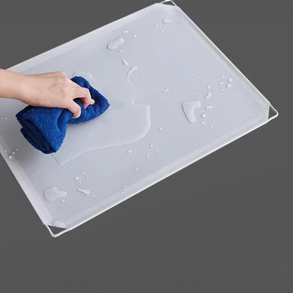 Biała szafka modułowa z 5 półkami – 185 x 39 x 37 cm, łatwa w montażu, nowoczesna