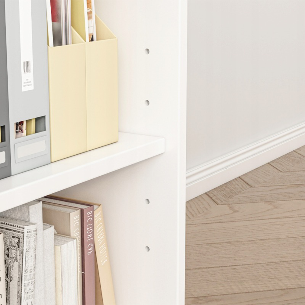 Szafka biała 60 cm – nowoczesny design w stylu loftowym, idealna do biura lub domowego gabinetu