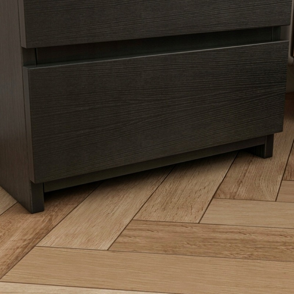 Szafka nocna 40x32x59 cm z 2 szufladami – nowoczesny styl, idealny do sypialni