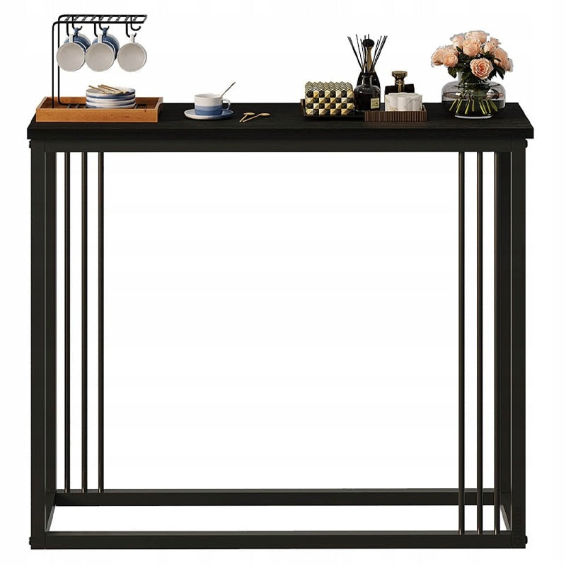 Konsola / stół do przedpokoju – czarna, elegancka I funkcjonalna (wys. 75 cm)