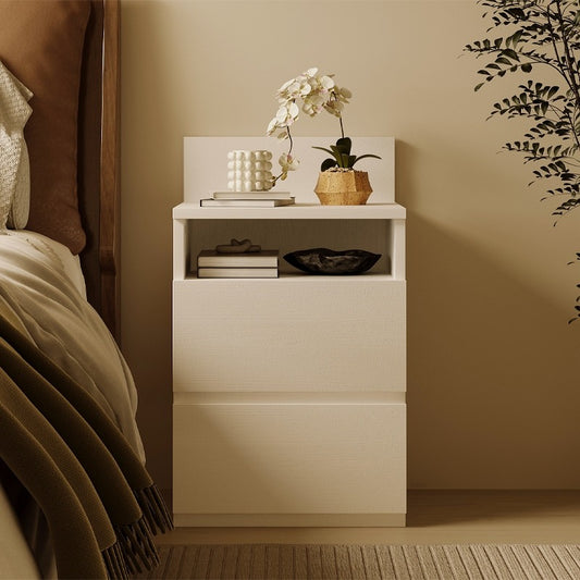 Szafka słupek z szufladami rustykalny dąb komoda stojąca wąska pojemna loft