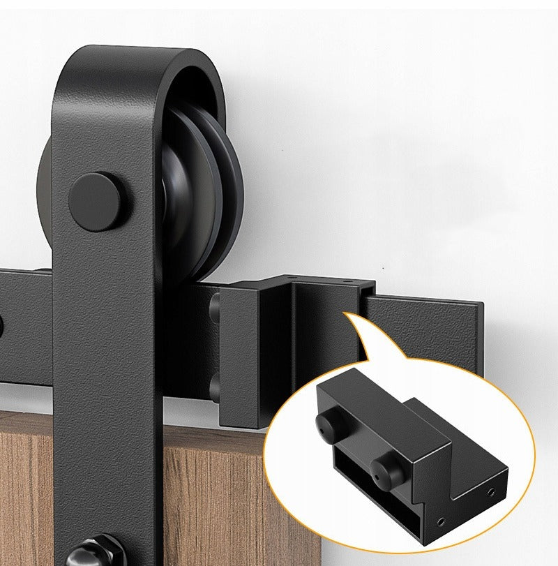 System drzwi przesuwnych barn door zestaw okuć 2m