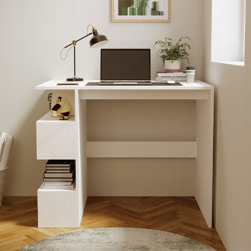 Biurko komputerowe białe 90 cm