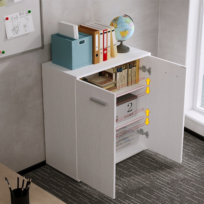 Komoda biała 3 półki loft 68cm