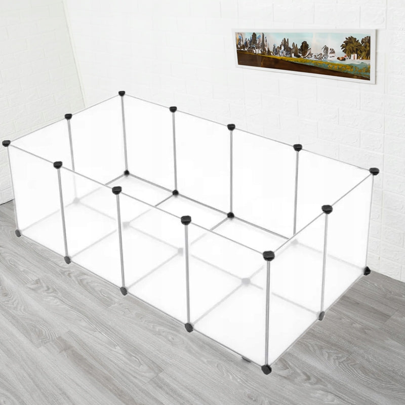 Wybieg kojec zagroda dla małych zwierząt gryzoni królików chomików 125 cm