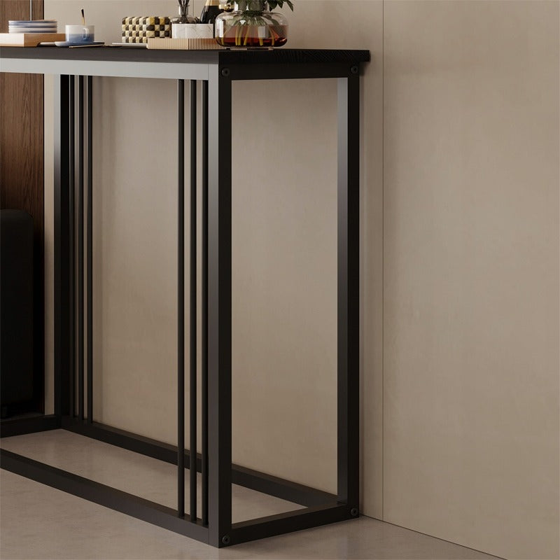 Konsola / stół do przedpokoju – czarna, elegancka I funkcjonalna (wys. 75 cm)