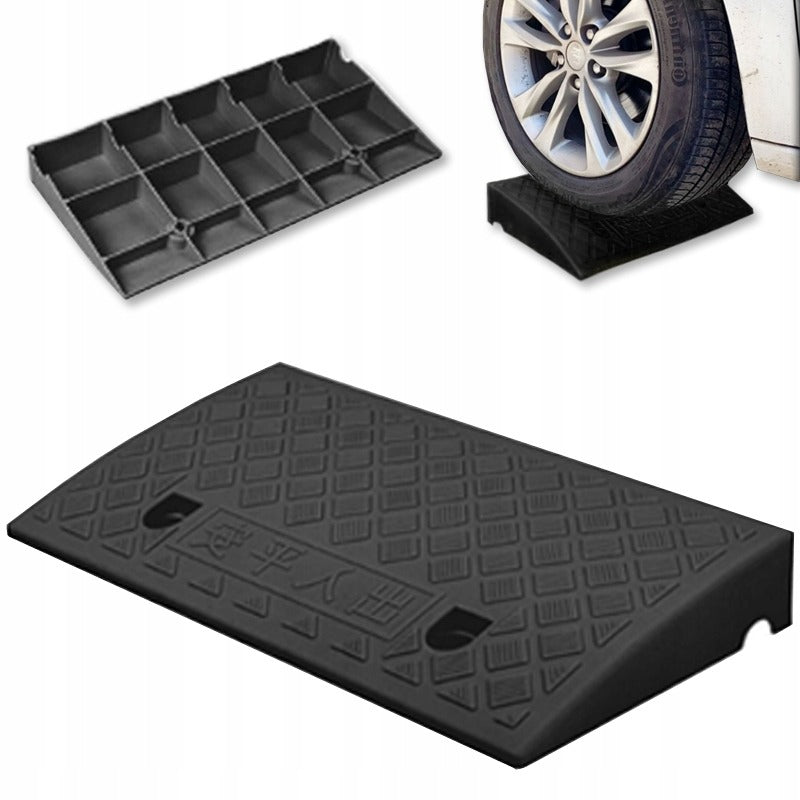 Najazd podjazd krawężnikowy pod krawężnik czarny 8cm mocny wjazd