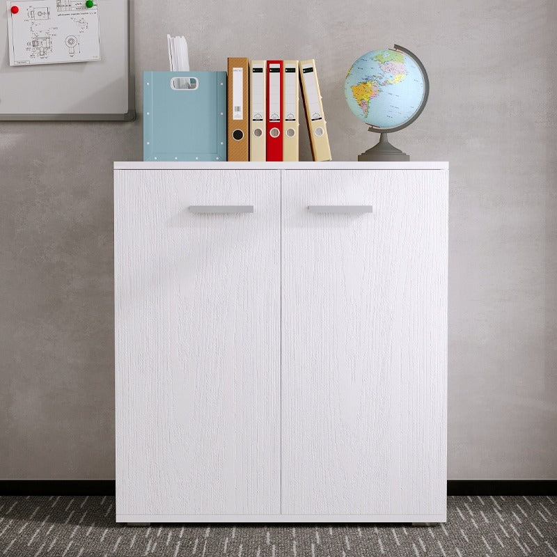 Komoda biała 3 półki loft 68cm