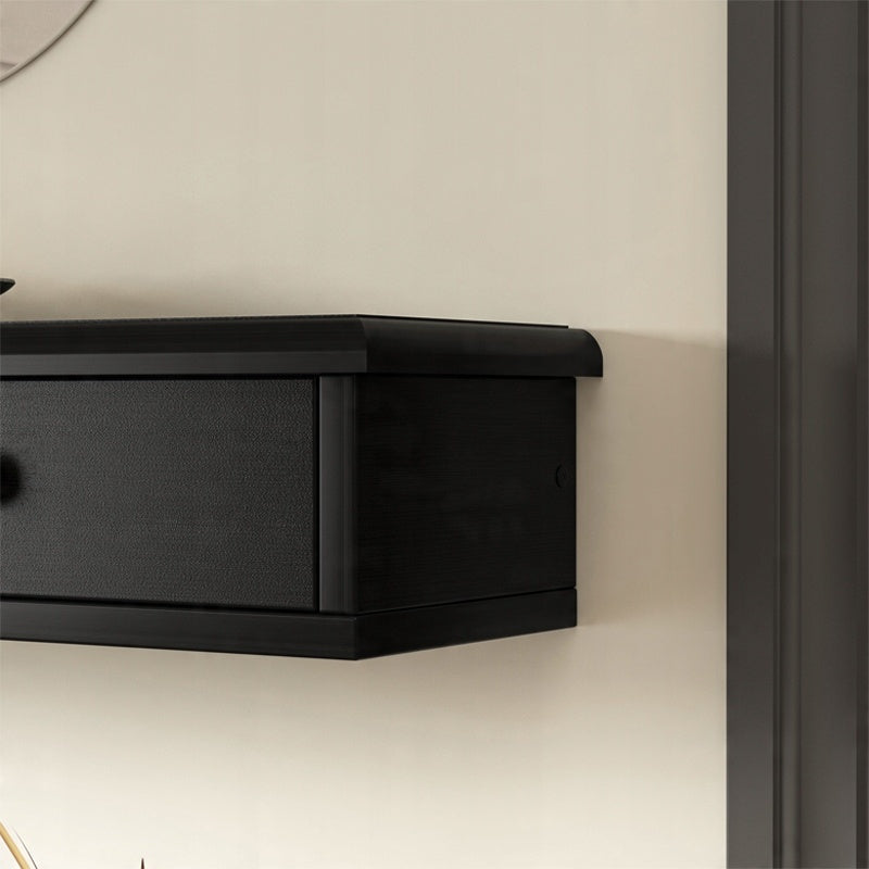 Wisząca półka z szufladami, nowoczesna szafka loftowa do salonu i sypialni, montowana na ścianie