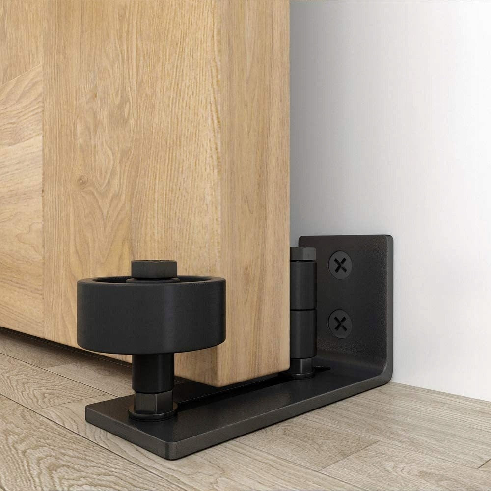 Prowadnica prowadzenie prowadnik dolny do drzwi przesuwnych rolka barn door