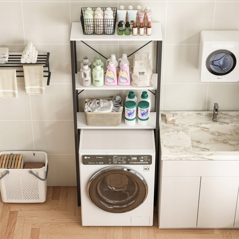 Półka łazienkowa nad pralką – styl loftowy, 160 cm