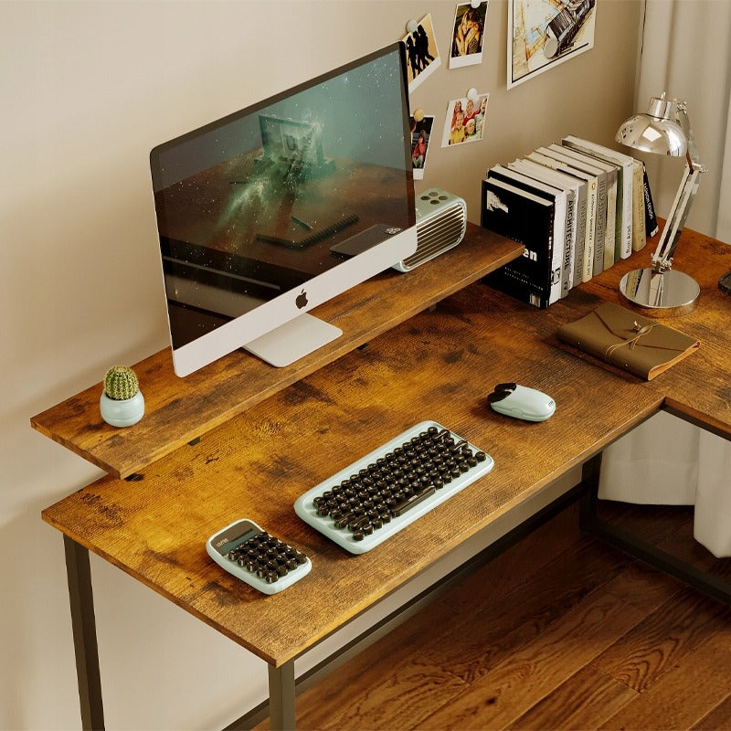 Komoda / szafka łazienkowa z półką – 2 drzwi – styl skandynawski / loft – biała
