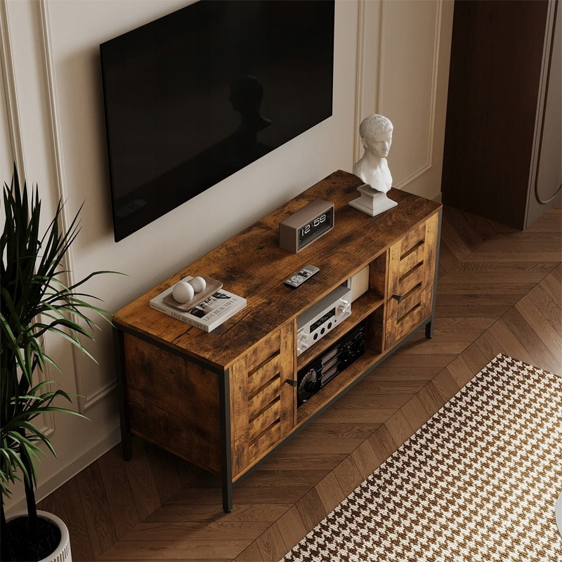 Szafka rtv pod telewizor - brąz 110cm