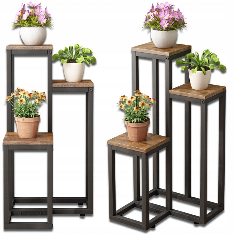 Stojaki na rośliny, doniczki