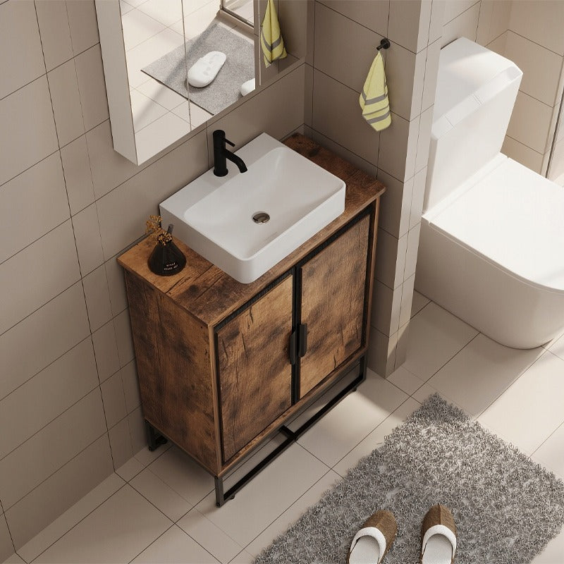 Szafka łazienkowa pod umywalkę 82 cm