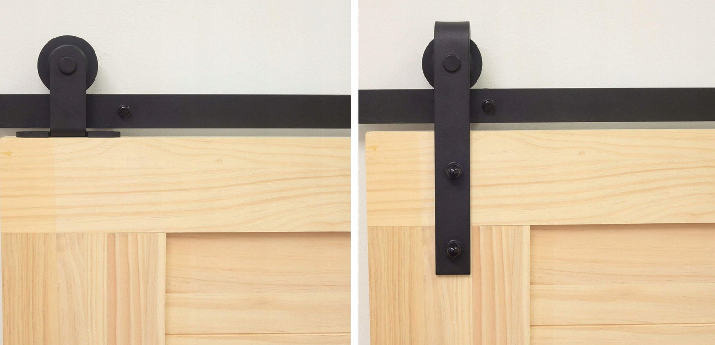 System drzwi przesuwnych barn door zestaw okuć 2m