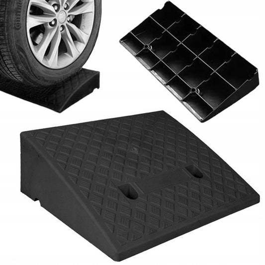 Najazd podjazd krawężnikowy pod krawężnik czarny samochodowy rampa 15 cm