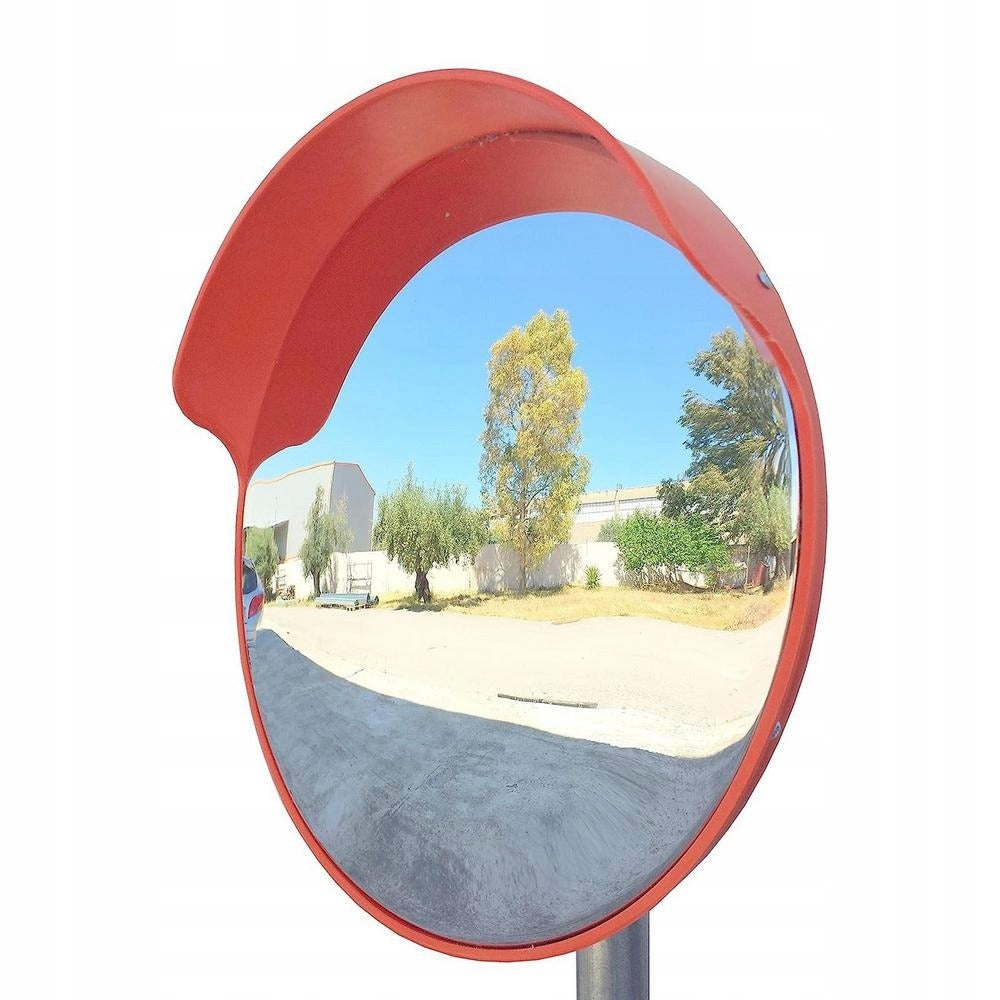 Lustro drogowe magazynowe 60cm 600mm + uchwyt