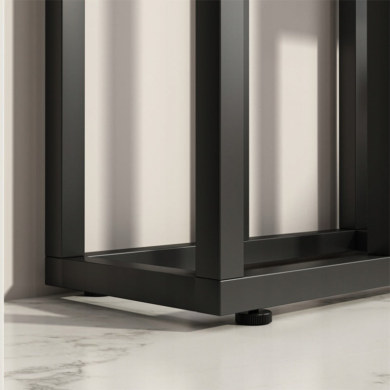 Stojak na rośliny doniczkowe rustykalny regał 4 półki