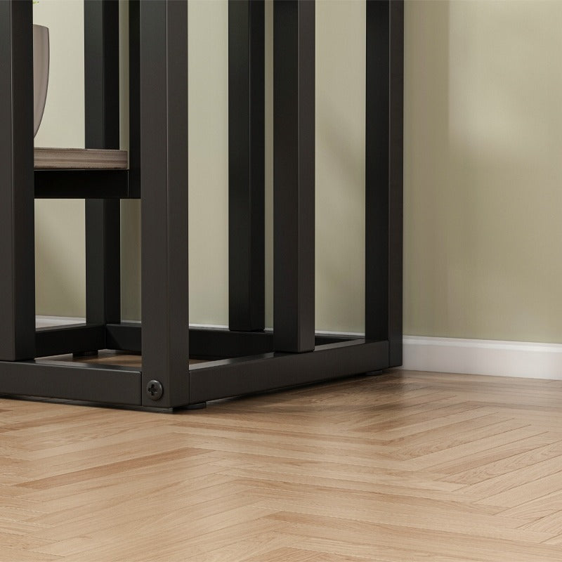 Metalowy stojak na rośliny 4 poziomy nowoczesne