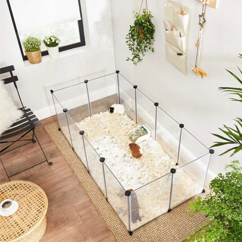 Wybieg kojec zagroda dla małych zwierząt gryzoni królików chomików 125 cm