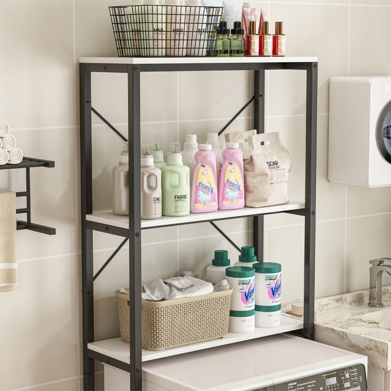 Półka łazienkowa nad pralką – styl loftowy, 160 cm