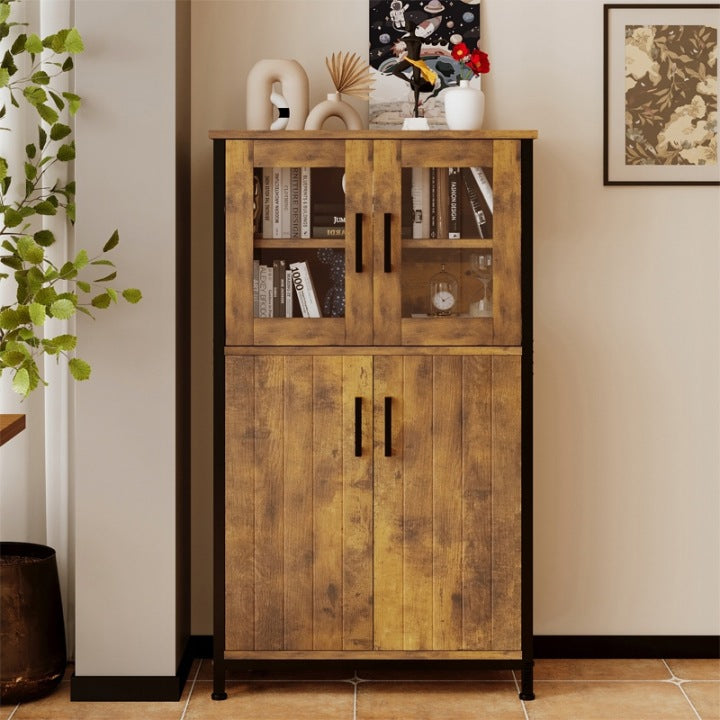 Komoda Rustykalna Loft Retro – Kredens Vintage do Salonu i Kuchni